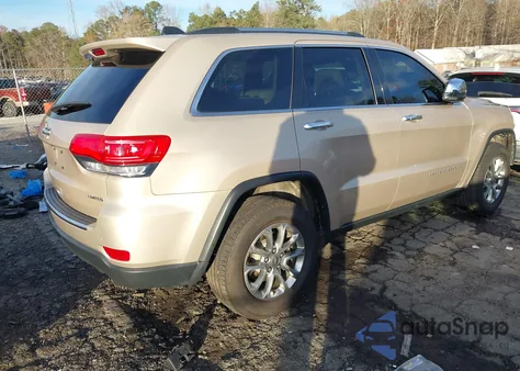 2015 Jeep Grand Cherokee Limited z USA, uszkodzony, nr VIN 1C4RJFBG6FC122337